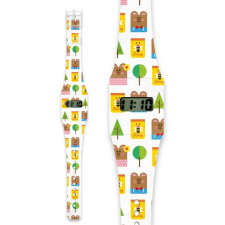  Papír karóra - MRS UND MR BEAR - Pappwatch Kids karóra