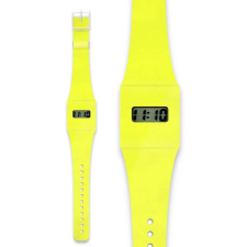  Papír karóra - YELLOW / NEON - Pappwatch karóra
