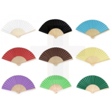  Papír legyező party kellék