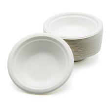 Papír mélytányér, 50 db - 400 ml party kellék