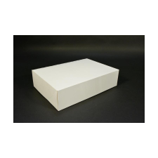 Papír süteményes doboz egyben fedeles 31x22x8 cm sütés és főzés