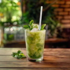  Papír szívószál - irizáló - 197 x 6 mm - 25 db / csomag konyhai eszköz