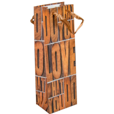  Papír tasak boros 12x36cm dekorációs kellék