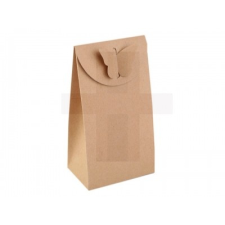  Papírdoboz natural ablakkal - 10 db/csomag dekorációs kellék