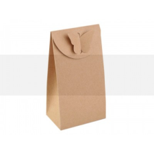  Papírdoboz natural lepkével - 10 db/csomag ajándéktárgy