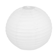  Papírlámpás gömb fehér D30cm dekorációs kellék