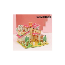 Papírmakett - vidéki ház (3D puzzle) puzzle, kirakós