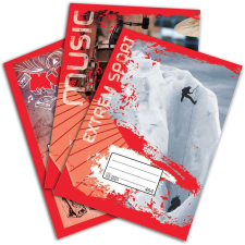 Papírny Brno Iskolai füzet 464/A4,/60 lap vonalas füzet