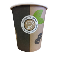 . Papírpohár, 2 dl, 80 db, mintás party kellék