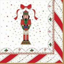 Papírszalvéta 33x33cm, 20db-os, Nutcracker Twist papírárú, csomagoló és tárolóeszköz