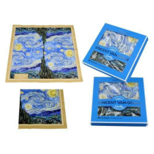 Papírszalvéta 33x33cm, 20db-os, Van Gogh: Csillagos éj papírárú, csomagoló és tárolóeszköz