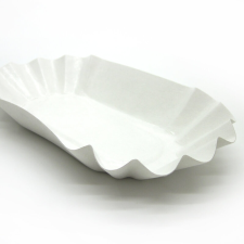Papírtálca krumplis 11x21 cm I 500db/csomag papírárú, csomagoló és tárolóeszköz