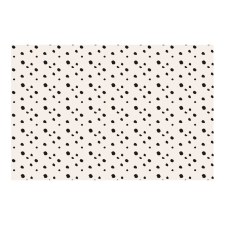Papírterítő Dalmata Pöttyös 180 x 120 cm lakástextília
