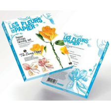  Papírvirág készítő kreatív szett, Mákvirág, 8+ kreatív és készségfejlesztő