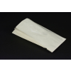  Papírzacskó éltalpas oldalredős  fehér 24x13,5x5 cm 1 kg