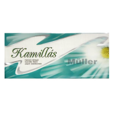  Papírzsebkendő MÜLLER 100db-os 3 rétegű Kamillás higiéniai papíráru