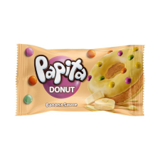  Papita Donut sütemény banános bevonattal - 40g csokoládé és édesség