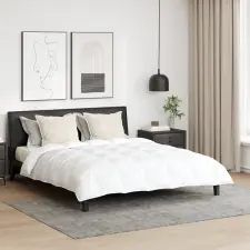  Paplan 3 pcs Fehér 200 x 200 cm Pehely lakástextília