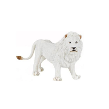  Papo fehér hím oroszlán 50074 (79439) játékfigura