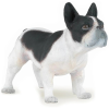 Papo Fekete-fehér francia bulldog 54006  Ajánlott 3-6 éves korig unisex (63367)