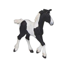  Papo fekete foltos csikó 51508 (97295) játékfigura