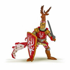 PAPO FIGURA A SZARVAS LOVAG játékfigura