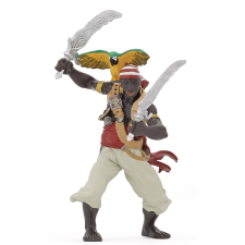 PAPO FIGURA KALÓZ KARDOKKAL játékfigura