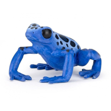 PAPO FIGURA KÉK MÉRGES BÉKA játékfigura