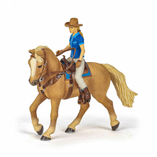 PAPO FIGURA KÉSZLET COWGIRL (COWGIRL) A CAL USA játékfigura