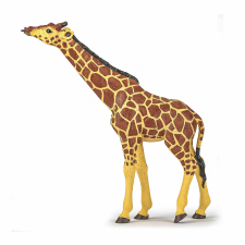 PAPO FIGURA ZSIRÁF FELEMELT FEJJEL játékfigura