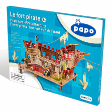 PAPO FIGURÁS PUZZLE 3D KALÓZHAJÓK puzzle, kirakós