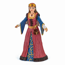 PAPO FIGURINA KÖZÉPKORI KIRÁLYNŐ játékfigura