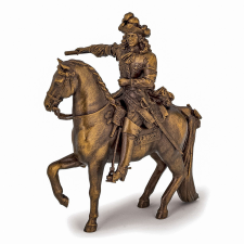 Papo Figurine XIV. Lajos – Oroszlán lóháton játékfigura