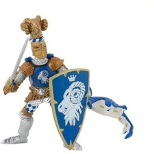 Papo kos lovag figura (63419) játékfigura