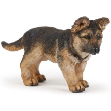 Papo Német juhászkutya kölyök  Ajánlott3-99 éves korig unisex (08393) játékfigura