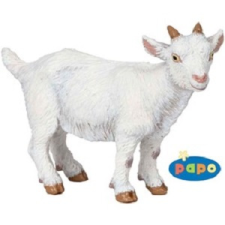 Papo Papo - fehér kecske gida játékfigura
