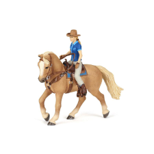 Papo Papo: Vadló, lovassal (48718) játékfigura