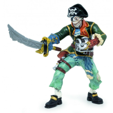 PAPO PIRAT ZOMBI FIGURA játékfigura