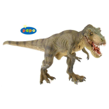 Papo zöld tyrannosaurus rex dínó játékfigura