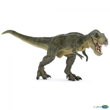 Papo zöld tyrannosaurus rex dínó figura plüssfigura