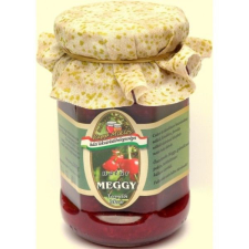 Papp Lekvár Manufaktúra Meggy lekvár 200g natúr csokoládé és édesség