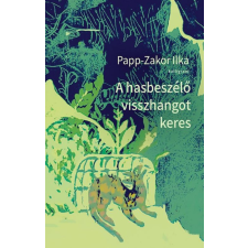 Papp-Zakor Ilka - A hasbeszélő visszhangot keres regény