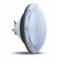 PAR56 hideg fehér LED izzó 50W, műanyag test medence kiegészítő
