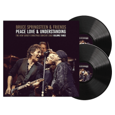 PARACHUTE Bruce Springsteen & Friends - Peace, Love Understanding Volume Three (Vinyl LP (nagylemez)) rock / pop