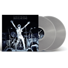 PARACHUTE David Bowie - Ziggy's Last Stand (Clear Vinyl) (Vinyl LP (nagylemez)) rock / pop