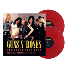 PARACHUTE Guns N' Roses - The Ultra Rare Trax (Red Vinyl) (Vinyl LP (nagylemez)) heavy metal