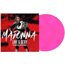 PARACHUTE Madonna - Live & Sexy (Pink Vinyl) (Vinyl LP (nagylemez)) rock / pop