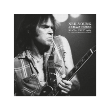 PARACHUTE Neil Young & Crazy Horse - Santa Cruz 1984 (Vinyl LP (nagylemez)) rock / pop