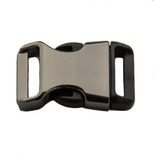  Paracord csat 15 mm-es Gun Half-Metal vadász és íjász felszerelés
