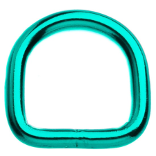 Paracord D-ring Turquoise 20 x 4 mm vadász és íjász felszerelés